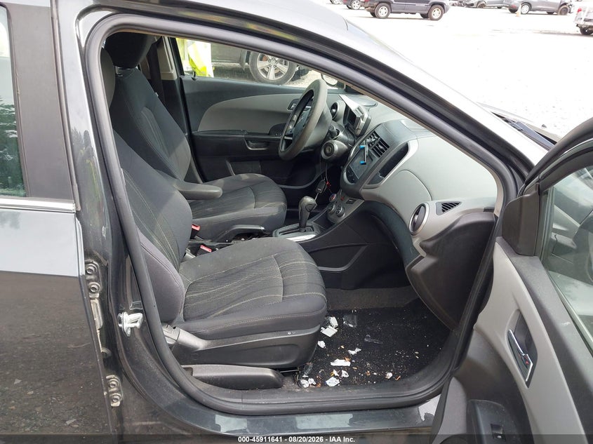 CHEVROLET SONIC 2016 VIN 1G1JC6SG1G4152325