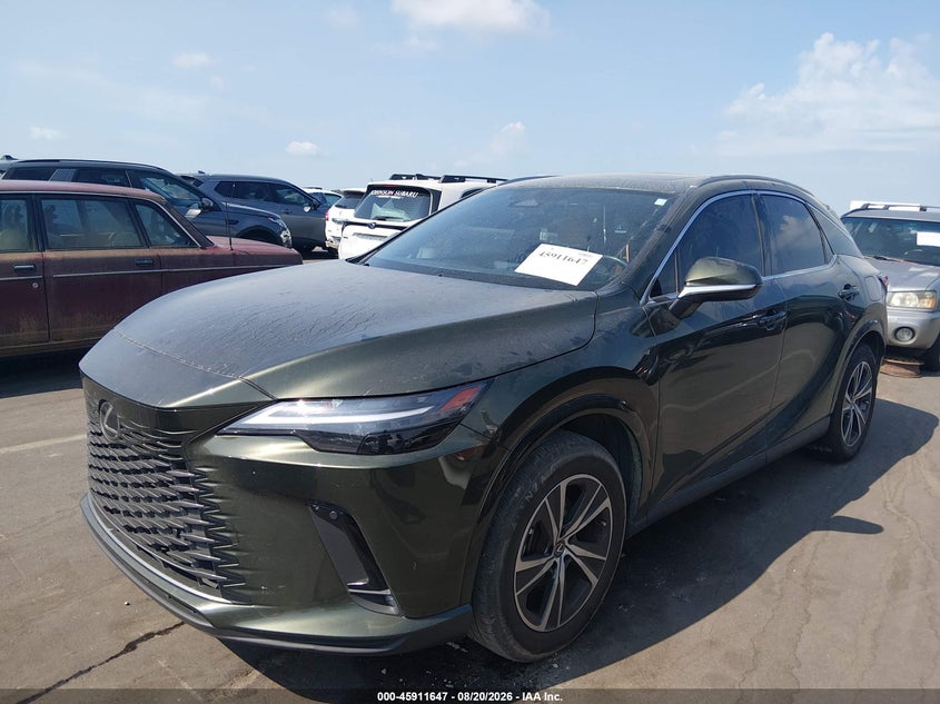 LEXUS RX 350 - zdjęcie 2