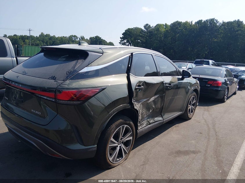 LEXUS RX 350 - zdjęcie 4