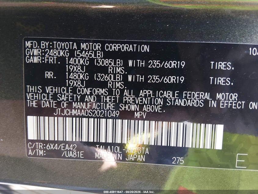 LEXUS RX 350 - zdjęcie 9