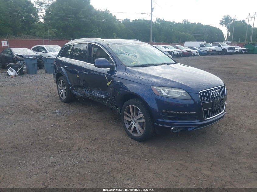 AUDI Q7 2014 VIN WA1LGAFE8ED018452