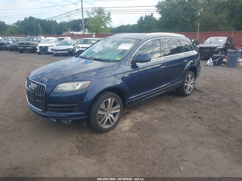 2014 AUDI Q7 auction photo 2