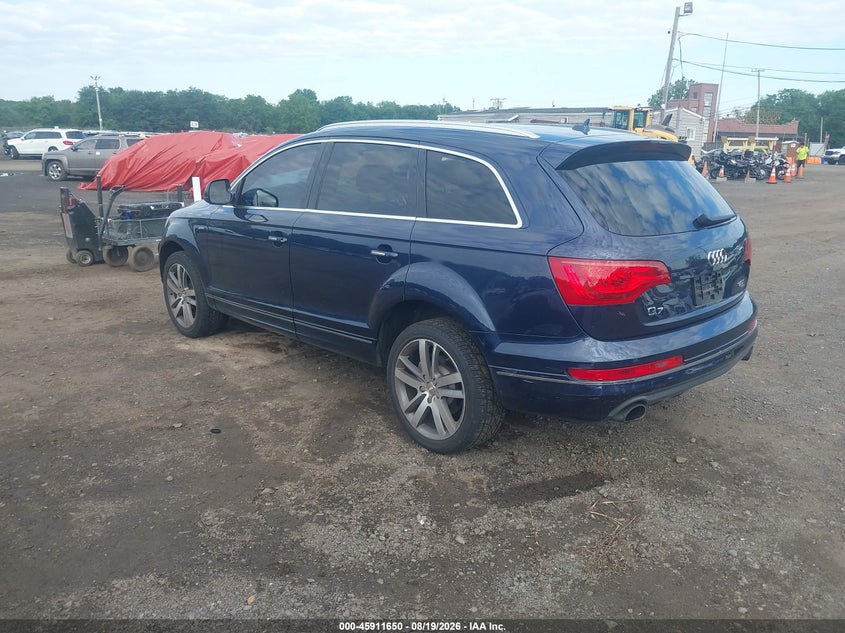 2014 AUDI Q7 auction photo 3