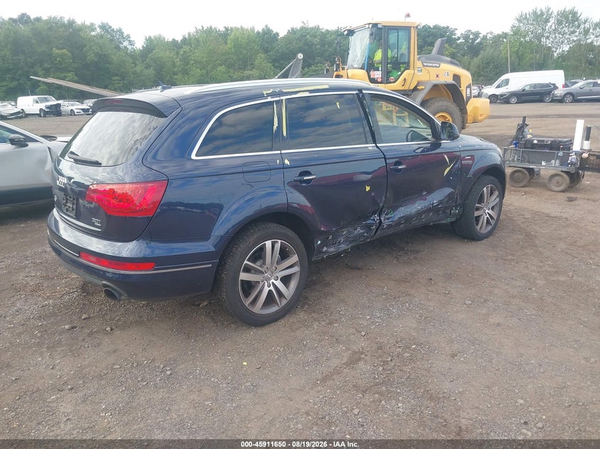2014 AUDI Q7 auction photo 4
