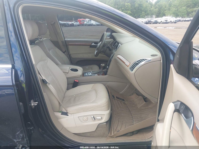 2014 AUDI Q7 auction photo 5