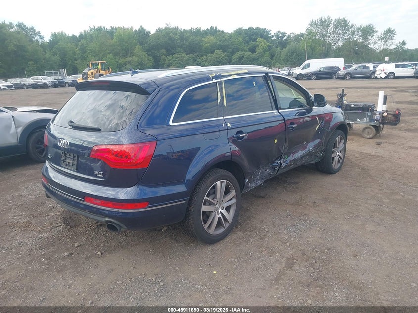 2014 AUDI Q7 auction photo 6