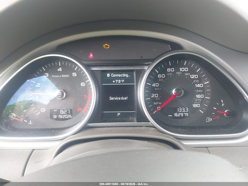 2014 AUDI Q7 auction photo 7