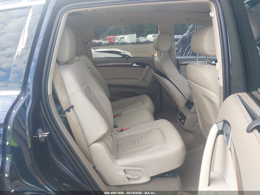 2014 AUDI Q7 auction photo 8