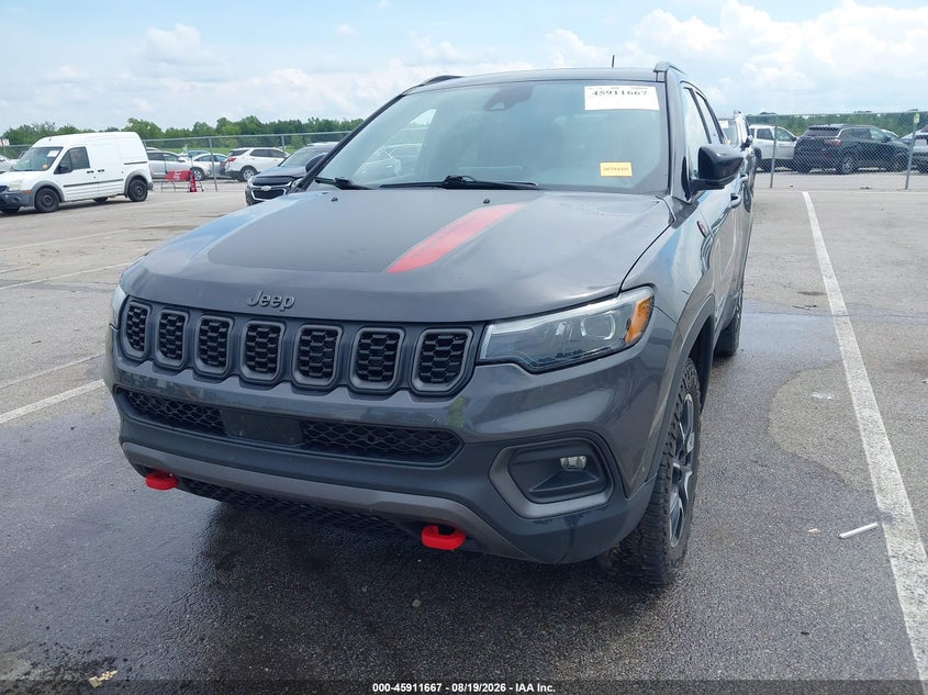 2024 JEEP COMPASS TRAILHAWK 4X4 · Фото 6