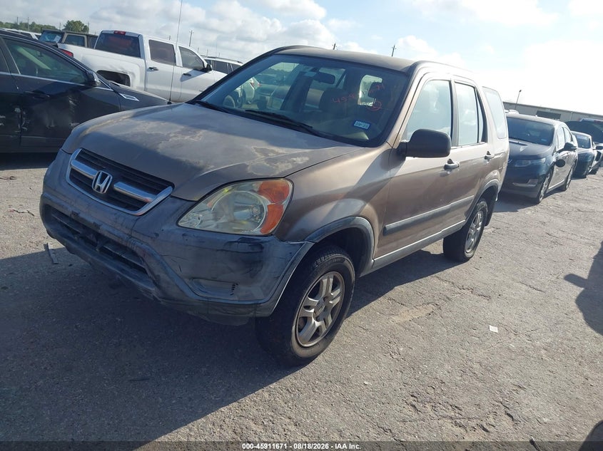 2003 Honda CR-V, Normal Wear & Tear, IAAI, VIN JHLRD68433C002160 — photo 2