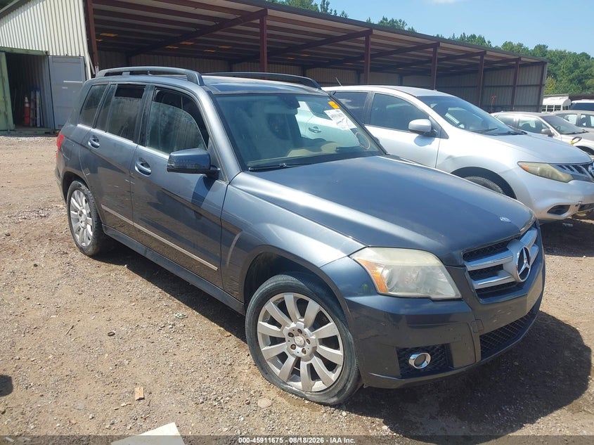 2011 MERCEDES-BENZ GLK 350 auction photo 1