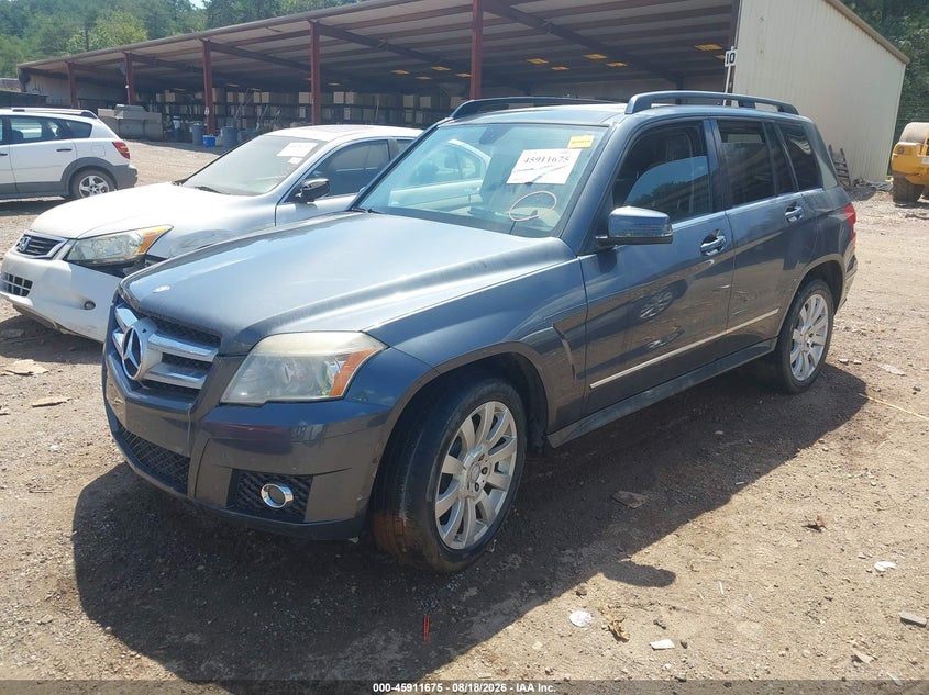 2011 MERCEDES-BENZ GLK 350 auction photo 2