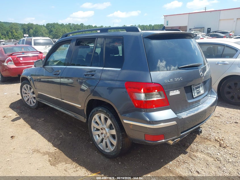 2011 MERCEDES-BENZ GLK 350 auction photo 3