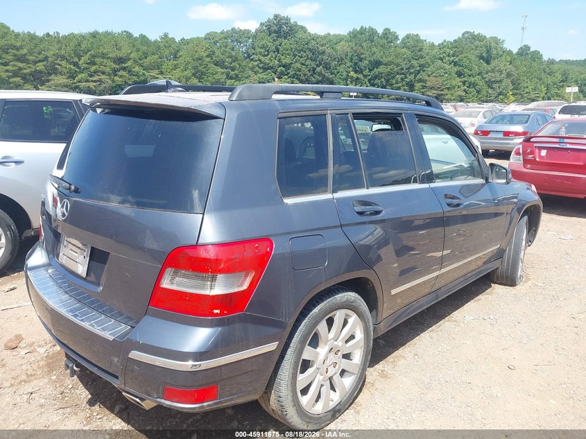 2011 MERCEDES-BENZ GLK 350 auction photo 4