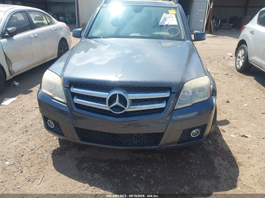 2011 MERCEDES-BENZ GLK 350 auction photo 6