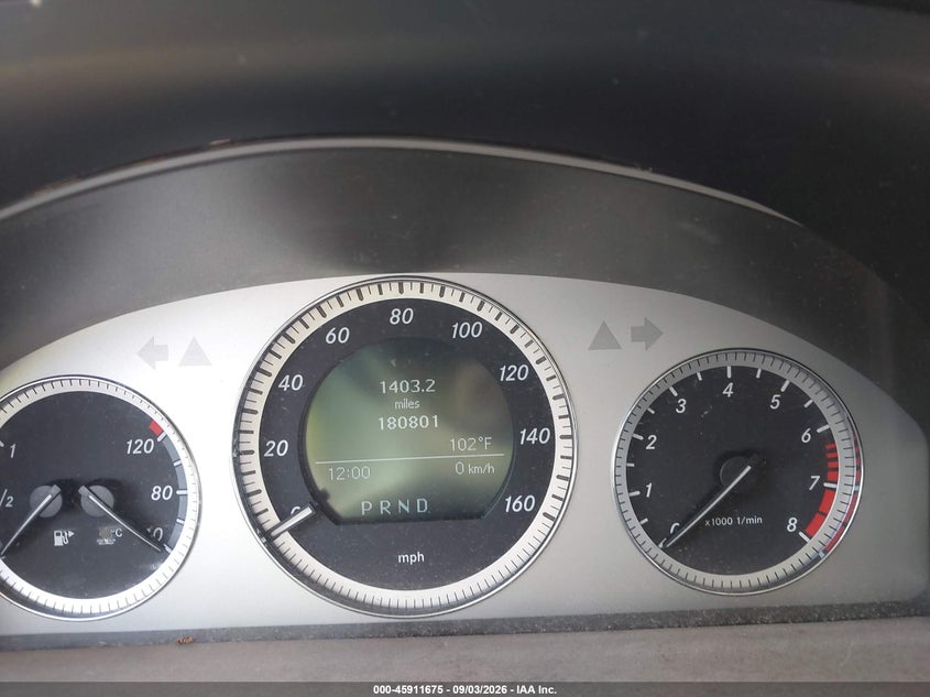2011 MERCEDES-BENZ GLK 350 auction photo 7