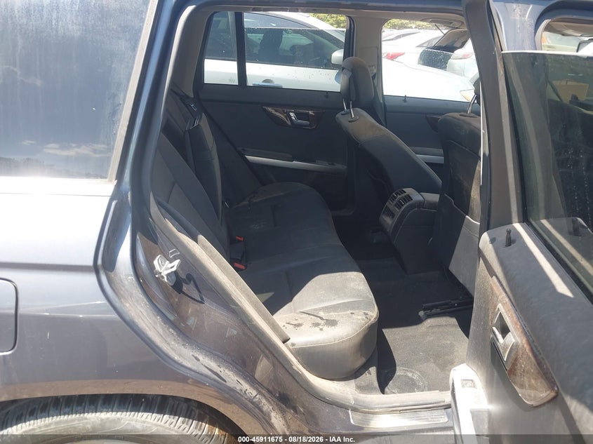 2011 MERCEDES-BENZ GLK 350 auction photo 8