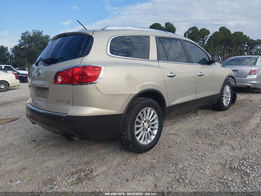 Vin: 5gakvced6cj336629, lot: 46410744, buick enclave leather 20124
