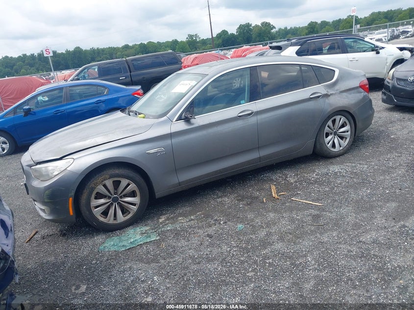 2011 BMW 535I GRAN TURISMO auction photo 2