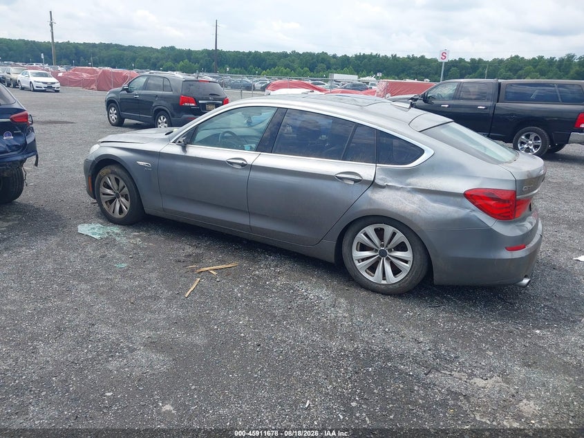 2011 BMW 535I GRAN TURISMO auction photo 3
