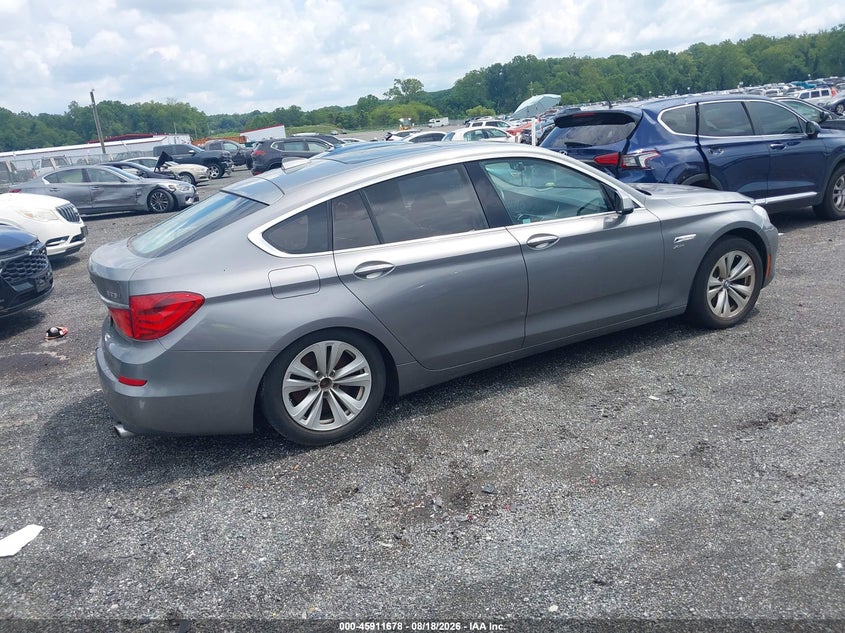 2011 BMW 535I GRAN TURISMO auction photo 4