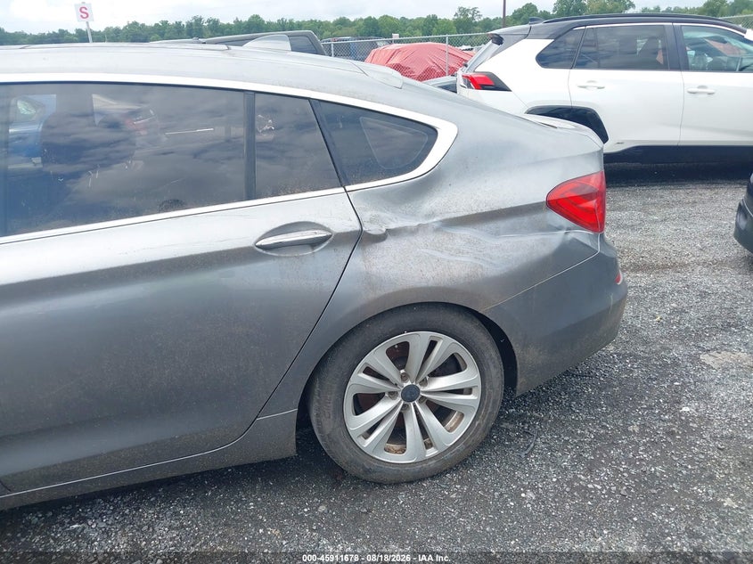 2011 BMW 535I GRAN TURISMO auction photo 6