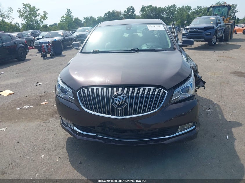BUICK LACROSSE 2015 VIN 1G4GD5G37FF236954