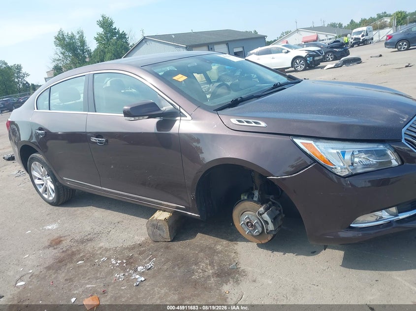BUICK LACROSSE 2015 VIN 1G4GD5G37FF236954