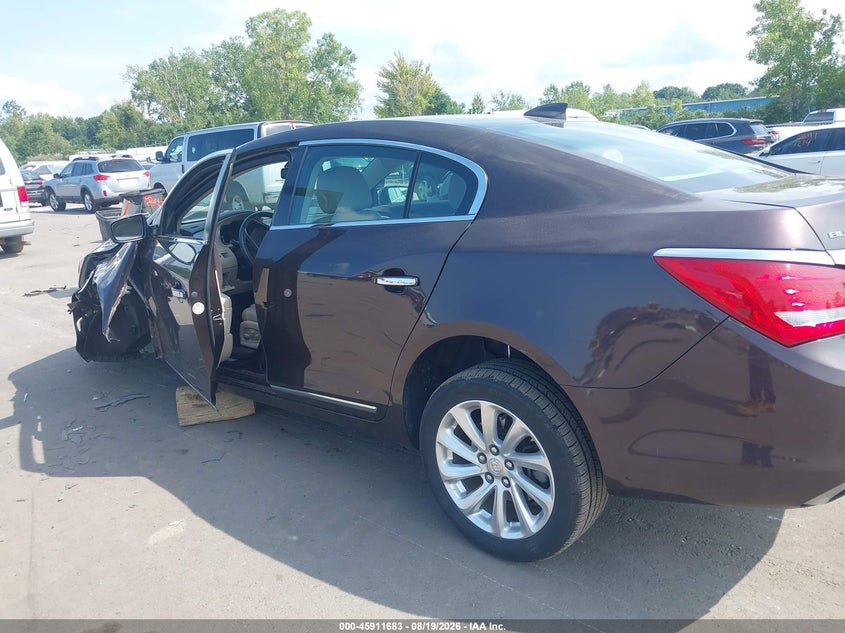 BUICK LACROSSE 2015 VIN 1G4GD5G37FF236954