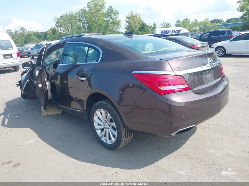 2015 BUICK LACROSSE auction photo 3