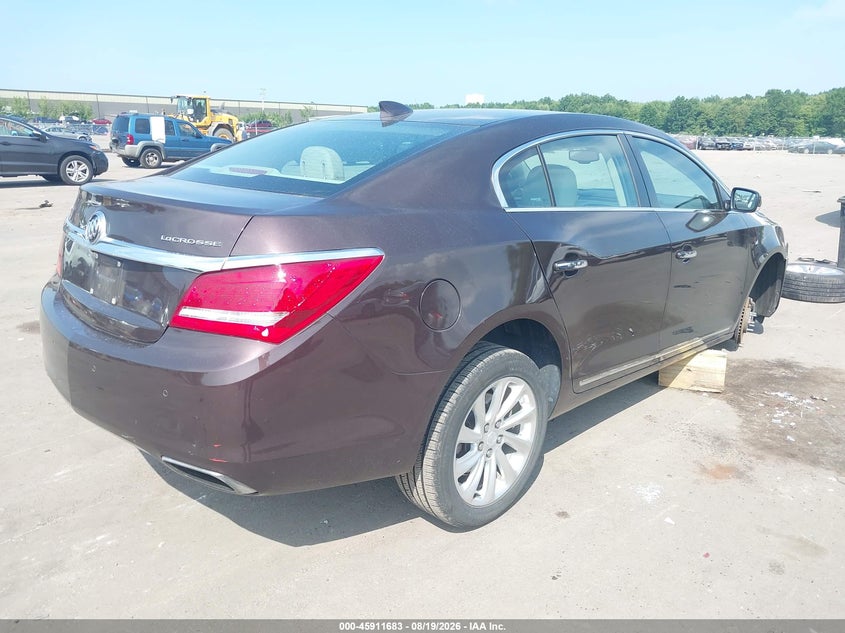2015 BUICK LACROSSE auction photo 4