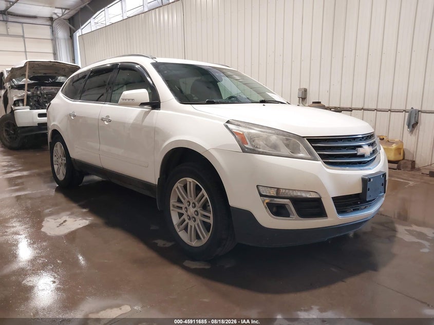 Vin: 1gnkrgkd7ej311909, lot: 46410753, chevrolet traverse lt 2014 img_1