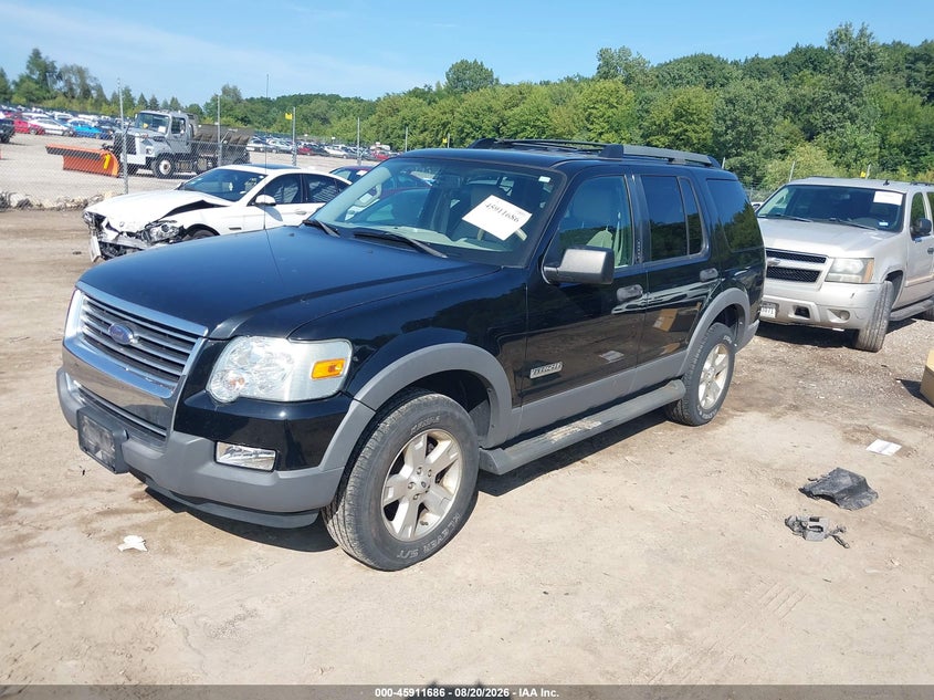 2006 FORD EXPLORER auction photo 2