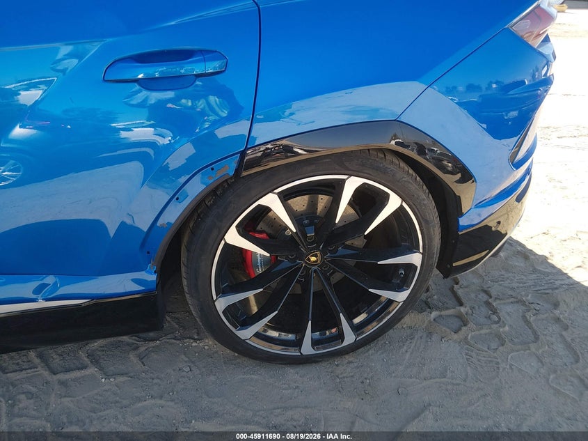 LAMBORGHINI URUS 2020 VIN ZPBUA1ZL1LLA06998