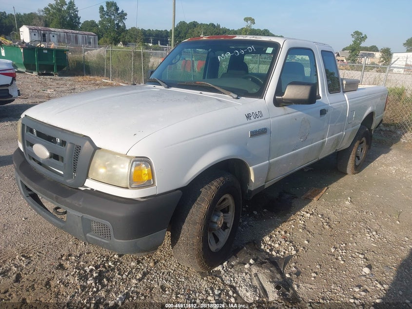 2006 Ford Ranger, Unknown, IAAI, VIN 1FTYR15E86PA01433 — photo 2