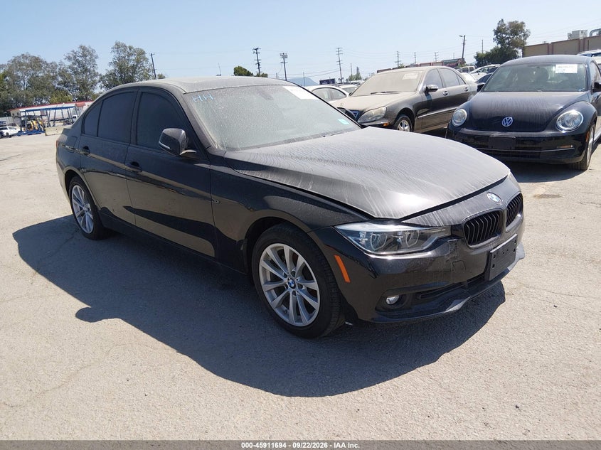 Vin: wba8a9c53jah12672, lot: 46410762, bmw 320i 20181