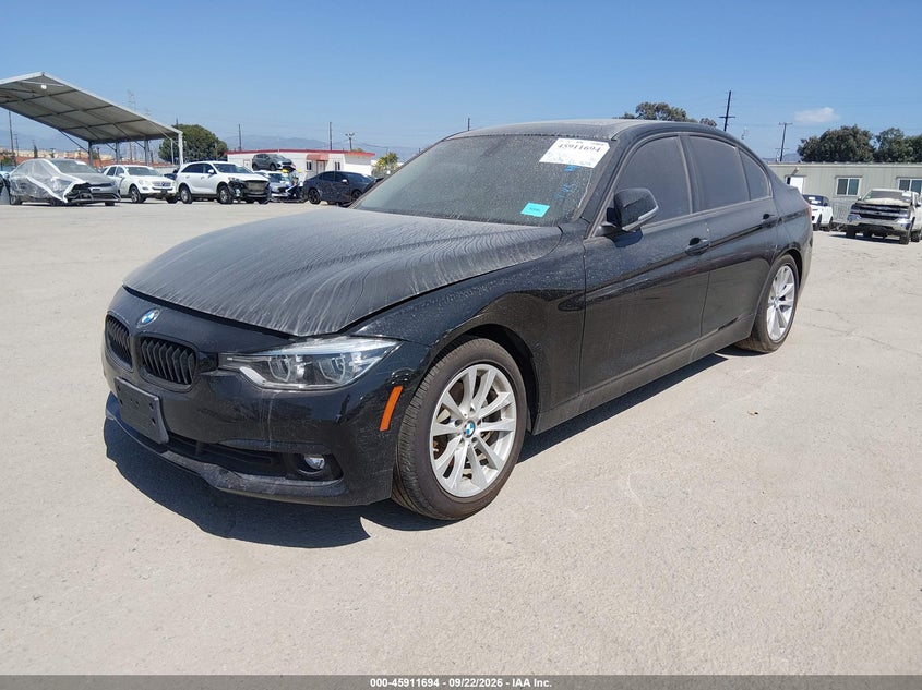 Vin: wba8a9c53jah12672, lot: 46410762, bmw 320i 20182