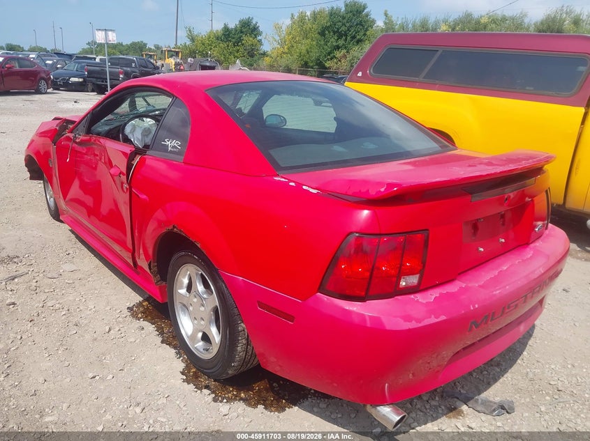2004 FORD MUSTANG auction photo 3