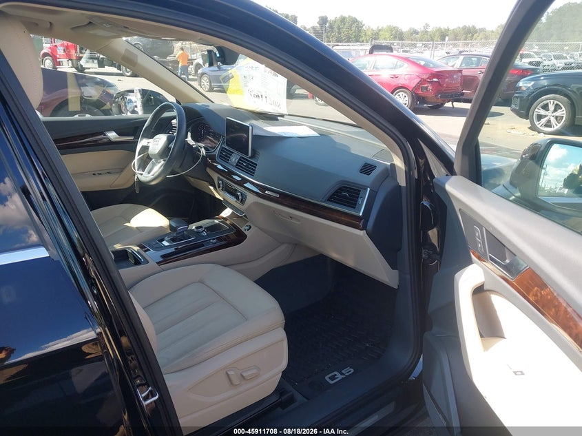 2018 AUDI Q5 SPORT UTILITY VEHICLE 2.0L I-4 DI, DOHC, VVT, TURBO, 252HP