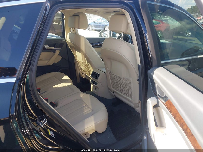 2018 AUDI Q5 SPORT UTILITY VEHICLE 2.0L I-4 DI, DOHC, VVT, TURBO, 252HP