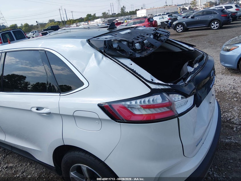 FORD EDGE 2022 VIN 2FMPK4J91NBB12627