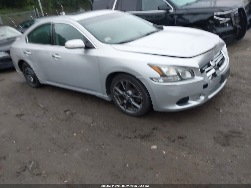 2014 NISSAN MAXIMA auction photo 1
