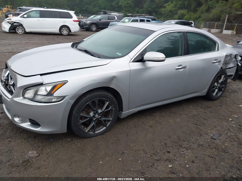 2014 NISSAN MAXIMA auction photo 2
