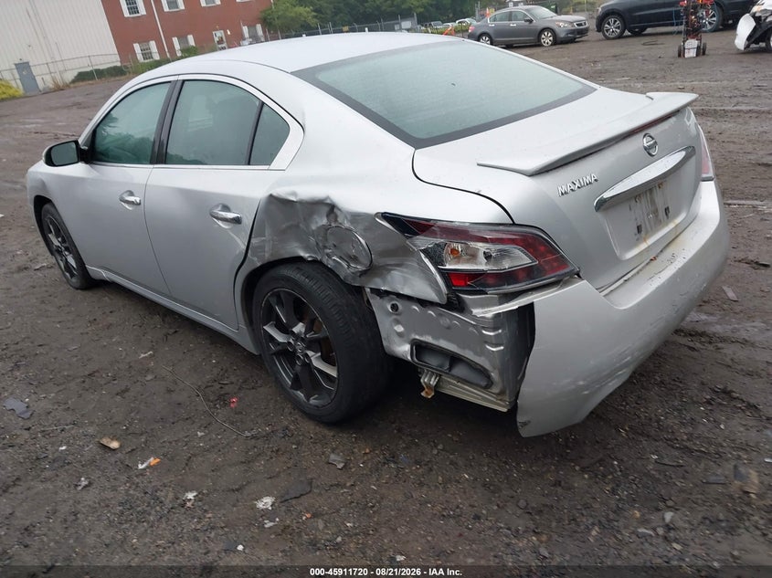 2014 NISSAN MAXIMA auction photo 3
