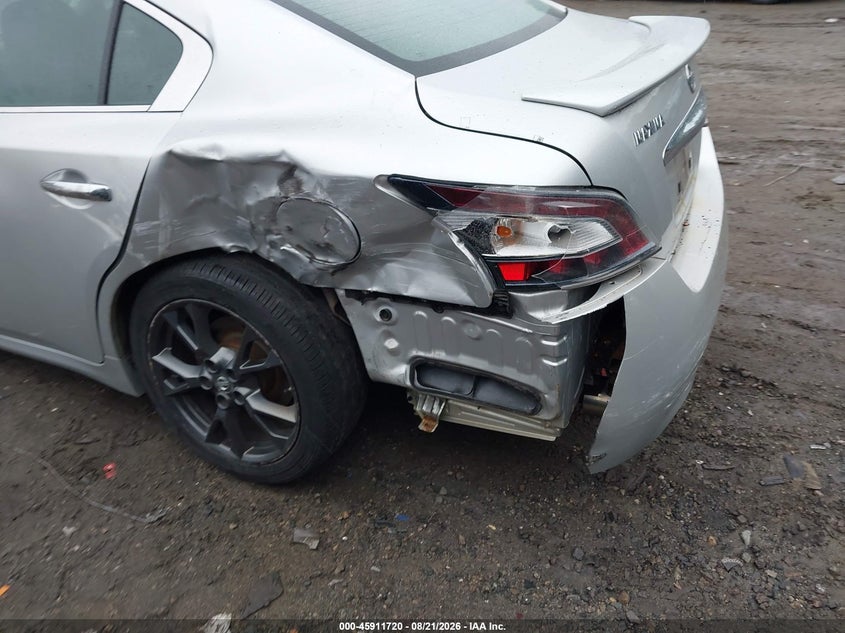 2014 NISSAN MAXIMA auction photo 6