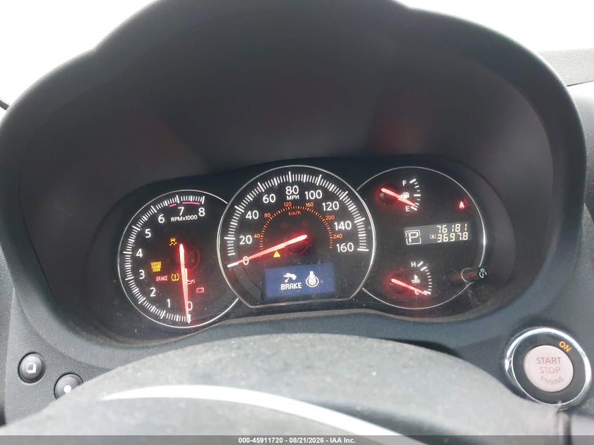 2014 NISSAN MAXIMA auction photo 7