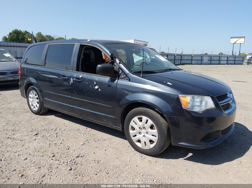 2014 DODGE GRAND CARAVAN auction photo 1