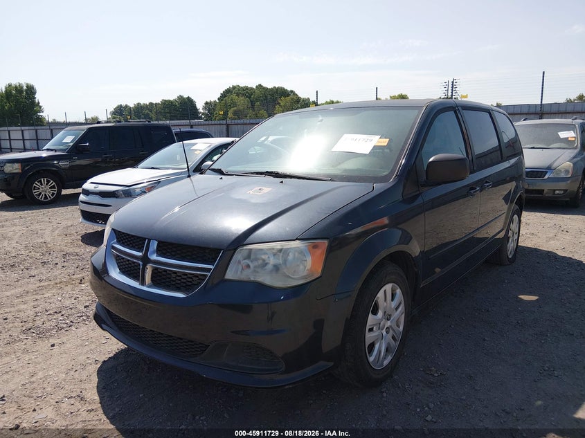 2014 DODGE GRAND CARAVAN auction photo 2
