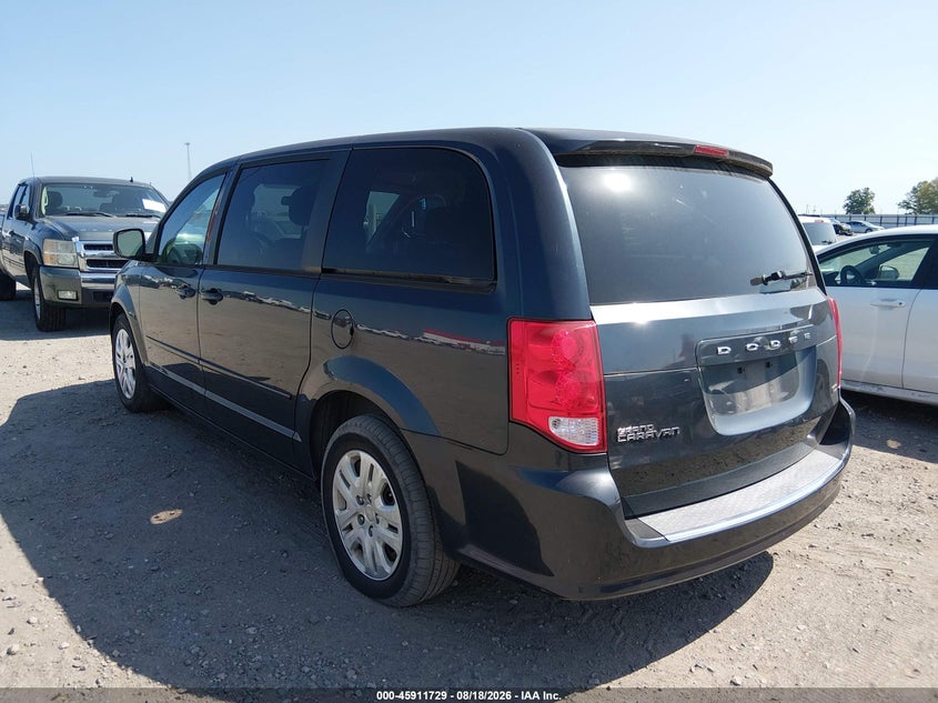 2014 DODGE GRAND CARAVAN auction photo 3