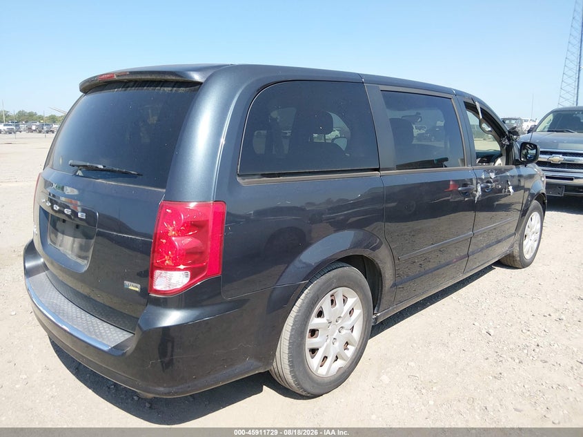 2014 DODGE GRAND CARAVAN auction photo 4